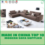 Home Furniture Living Room Grey Modular Sectional Fabric Sofa
