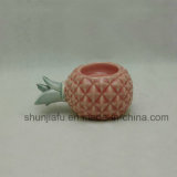 Ceramic Pineappler Candle Holder Home Decor