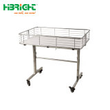 Supermarket Folding Promotion Cage Metal Cart with Wheel