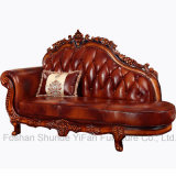 Wooden Chaise Lounge Chair for Living Room Furniture (92E)