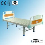Steel Painted Hospital Plain Bed (B-7)
