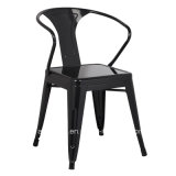 Judor Modern Powder Coating Metal Chair for Outdoor/ Living Room/Cafe