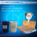 Lower Shrinkage Silicone Material of Mold Making for Cement Product