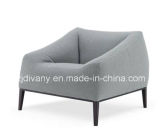 Modern Style Leather Single Sofa (D-76-A)