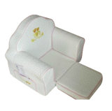 PU Leather Foam Kids Sofa Chair/ Childre Bedroom Furntiure (BF-006)