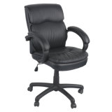 Modern High Back Office Chair with Bonded Leather or PU Upholstered