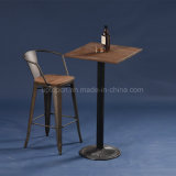 Vintage Style Industrial Metal Bistro Bar Table (SP-BT702)