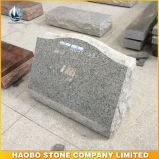 G603 Gray Granite USA Design Tombstone/Monument