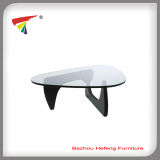Livingroom Furniture Smart Tempered Glass Coffee Table (CT083)