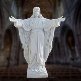 White Marble Jesus Statue Sculpture