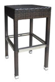 Wholesales Suppliers Outdoor Furniture Rattan Wicker Bar Stools (WS-1731)