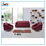 Office Furniture Executive Leather Sofa (KBF F601)