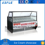2017 Scooping Ice Cream Display Cabinets