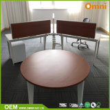Four Preson Moden Office Furniture Table