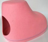 Shoes Shape Felt Material Pet House, Puppy Dog and Cat Bed