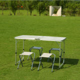 Supply Aluminum Picnic Table Segregate Folding Table