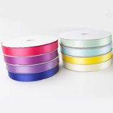 1 Inch Polyester Double Sided Satin Ribbon for Decoration