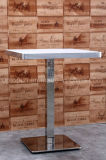 Wholesale Restaurant Square Table with Stainless Steel and HPL (SP-STL235)