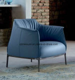 Nordic Idea Single Leather Sofa Sitting Room Bedroom Furniture Sofa Chair (M-X3750)