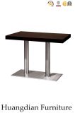 Custom Made Long Dining Table with Two Legs HD884