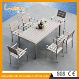 Modern Design Aluminum Home Hotel Leisure Dining Table and Chair Set Outdoor Garden Furniture