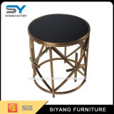 Mirror Furniture Stainless Steel Side Coffee Table