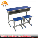 Hot Sale Metal Frame Study Desk Designs and Elementary School Student Tables and Chair