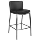 Stainless Steel Frame Uphostery Bar Counter Stool