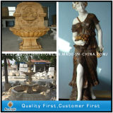 Granite & Marble Garden Sculpture, Carving Stone Wash Sink, Fountain for Decoration (Stone Hand Carving)