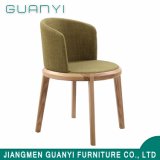 Luxury Fabric High Back Dining Chair