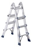 Little Giant Aluminum Multi-Purposed Ladder with Big Hinge
