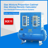 Double-Headpiece Gas Mixture Proportion Cabinet From Factory/Gas Mixed Ratio Box