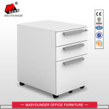 Office Use Metal 3 Drawer Mobile Cabinet with Key