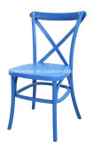 Plastic X-Back Outdoor Chair