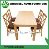 Dining Room Set Classic Wooden Dining Room Furniture (W-DF-9035)