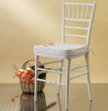 Polycarbonate Resin PC White Resin PC Chiavari Restaurant Chair Furniture