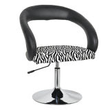 New Soft PU Leisure Furniture Bar Chair with Base (FS-T6104)