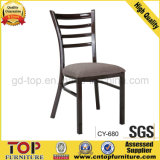 New Design Imitated Wood Coffee Dining Chair (CY-680)