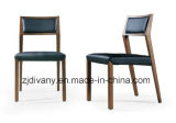 Modern European Wood Leather Dining Chair (C38)