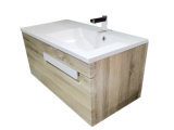 90cm Membrane Press MDF Bathroom Cabinet/ Bathroom Vanity