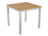 Outdoor Square Aluminum Dining Table