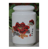 Chinese Painted Porcelain Spice Jars Sj-89