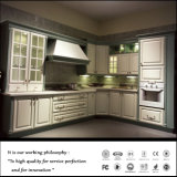 Best Selling Solid Wood Kitchen Cabinet (ZH-8415)