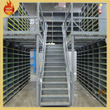 Heavy Duty Adjustable Metal Warehouse Mezzanine Rack Shelf