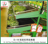 2-Layer Fruit and Vegetable Display Shelf (JT-G27)