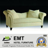 Top Grade Fabric Sofa Popular Hotel Sofa Set (EMT-SF42)