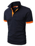 Mens Custom Embroidery Logo High Quality Casual Fit Polo Shirts