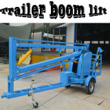 Work Platform Hydraulic Towable Trailer Boom Lift Table