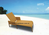 Outdoor Wicker Sun Lounge Rattan Wicker Furniture