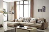 Modern Appearance and Living Room Fabric Sectional Sofa